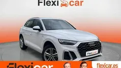 Blanco Usado 2021 Audi Q5 Premium SUV | 29.990 € (Super precio)