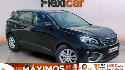 Brugt Peugeot 5008 Active 131 HK (96 kW) 2019 Sort SUV