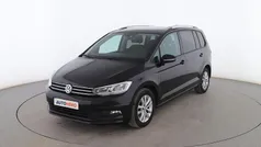 Negro Usado 2019 VW Touran Advance Monovolumen | 21.999 € (Precio justo)