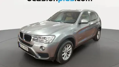 Usado BMW X3 190 CV (139 kW) 2017 Gris SUV