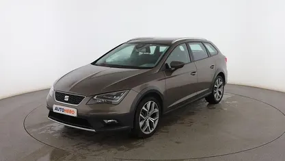 Usado Seat Leon 4Drive 150 CV (110 kW) 2015 Familiar