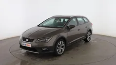 Marrón Usado 2015 Seat Leon 4Drive Familiar | 14.499 € (Precio justo)