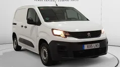 Blanco Usado 2021 Peugeot Partner Monovolumen | 10.790 € (Buen precio)