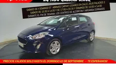 Negro Usado 2021 Ford Fiesta Trend Utilitario | 11.990 € (Buen precio)