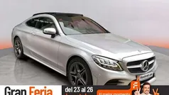Usado 2019 Mercedes C220 Coupe | 28.970 € (Buen precio)