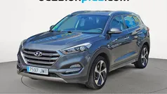 Gris Usado 2016 Hyundai Tucson SUV | 18.250 € (Precio justo)