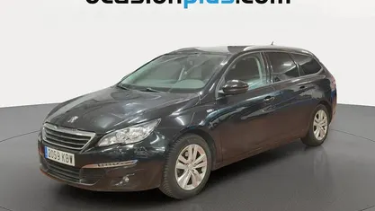 Negro Usado 2017 Peugeot 308 SW Style Familiar | 8325 € (Precio justo)