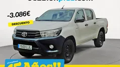 Blanco Usado 2020 Toyota HiLux Recogida | 28.890 € (Precio justo)