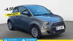 Gris Usado 2022 Fiat 500e Icon Utilitario | 12.480 € (Precio justo)