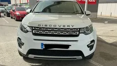 Gris Usado 2017 Land Rover Discovery Sport HSE SUV | 19.975 € (Precio justo)