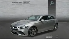 Gris Usado 2021 Mercedes A200 Berlina | 27.990 € (Precio justo)
