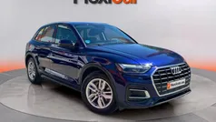 Azul Usado 2021 Audi Q5 SUV | 27.690 €