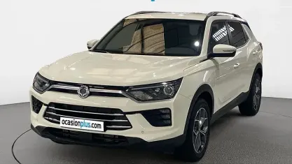 Nuevo SsangYong Korando 163 CV (119 kW) 2025 Blanco SUV