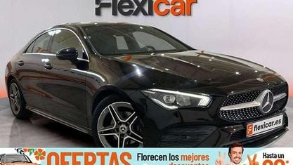 Occasion Mercedes CLA180 136 PK (100 kW) 2022 Zwart Sedan