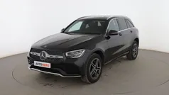 Gris Usado 2020 Mercedes GLC300e AMG line SUV | 38.599 € (Precio justo)