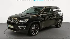 Blanco Usado 2021 Jeep Compass Limited SUV | 17.628 € (Precio justo)