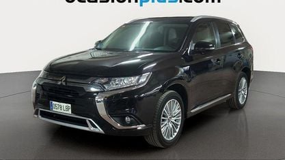 Usado Mitsubishi Outlander P-HEV Motion 224 CV (164 kW) 2019 Negro SUV