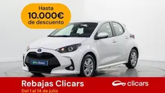 Blanco Usado 2021 Toyota Yaris Hybrid Active | 15.990 € (Precio justo)