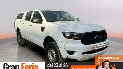 Blanco Usado 2020 Ford Ranger Wildtrack Recogida | 23.290 €