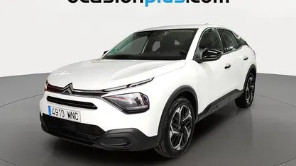 Blanco Usado 2024 Citroën C4 PureTech SUV | 12.500 € (Precio justo)