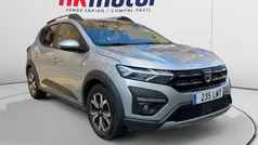 Gris Usado 2021 Dacia Sandero Comfort Utilitario | 13.510 € (Precio justo)