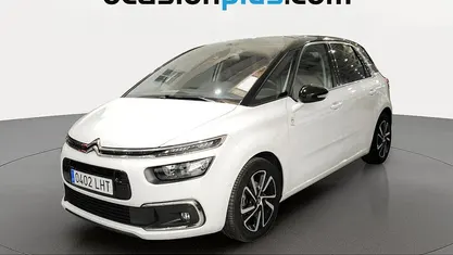 Usado Citroën C4 SpaceTourer Origins 130 CV (95 kW) 2020 Blanco Monovolumen