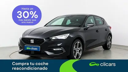 Usado Seat Leon FR 130 CV (95 kW) 2021 Berlina