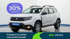 Blanco Usado 2021 Dacia Duster Comfort SUV | 14.490 € (Precio justo)