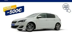 Blanco Usado 2017 Peugeot 308 Allure Berlina | 9985 € (Precio justo)