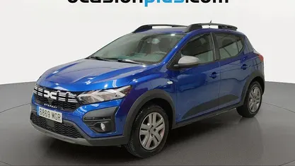 Usado Dacia Sandero Expression 101 CV (74 kW) 2023 Azul Utilitario