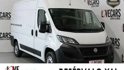 Blanco Usado 2020 Fiat Ducato Van | 18.500 € (Buen precio)