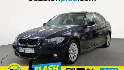 Usado BMW 318 143 CV (105 kW) 2009 Azul Berlina