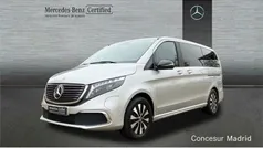 Gris Usado 2022 Mercedes EQV300 Berlina | 46.200 € (Super precio)