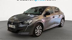 Gris Usado 2023 Peugeot 208 Active Utilitario | 11.719 € (Precio justo)