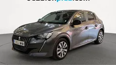 Gris Usado 2023 Peugeot 208 Active Utilitario | 11.719 € (Buen precio)