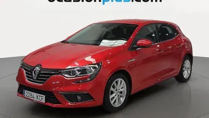 Usado Renault Mégane Zen 132 CV (97 kW) 2017 Rojo Utilitario