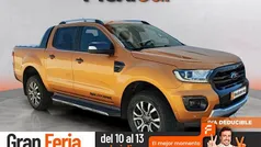 Naranja Usado 2021 Ford Ranger Wildtrack Recogida | 33.990 € (Super precio)