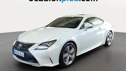 Usado Lexus RC300h Executive Line 223 CV (164 kW) 2016 Blanco Coupe