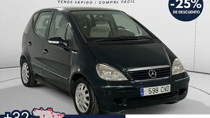 Usado Mercedes A170 Classic 95 CV (69 kW) 2003 Monovolumen