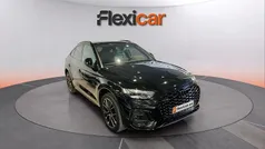 Negro Usado 2022 Audi Q5 Sportback S-Line SUV | 38.970 € (Buen precio)