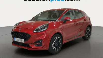 Usado Ford Puma ST-Line X 125 CV (91 kW) 2020 Rojo SUV