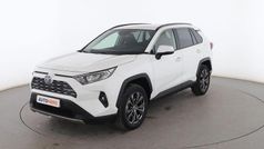 Blanco Usado 2023 Toyota RAV4 Hybrid Advance SUV | 35.599 € (Precio justo)
