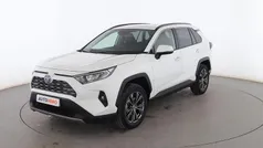 Blanco Usado 2023 Toyota RAV4 Hybrid Advance SUV | 35.599 € (Precio justo)