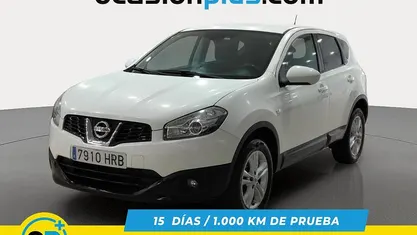 Blanco Usado 2013 Nissan Qashqai Acenta SUV | 8390 € (Buen precio)