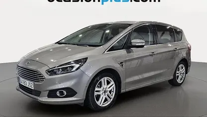 Begagnad Ford S-MAX Titanium 150 HK (110 kW) 2016 Grå Minibuss