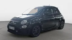 Negro Usado 2016 Abarth 595 Utilitario | 12.990 € (Precio justo)