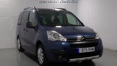 Azul Usado 2018 Citroën Berlingo Feel Monovolumen | 13.850 € (Precio justo)