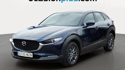 Brugt Mazda CX-30 Prime-Line 140 HK (102 kW) 2025 Blå SUV