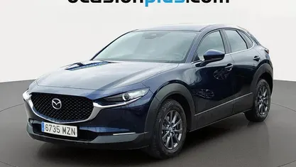 Usado Mazda CX-30 Prime-Line 140 CV (102 kW) 2025 Azul SUV
