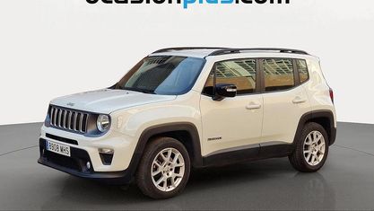 Usado Jeep Renegade Limited 130 CV (95 kW) 2023 Blanco SUV